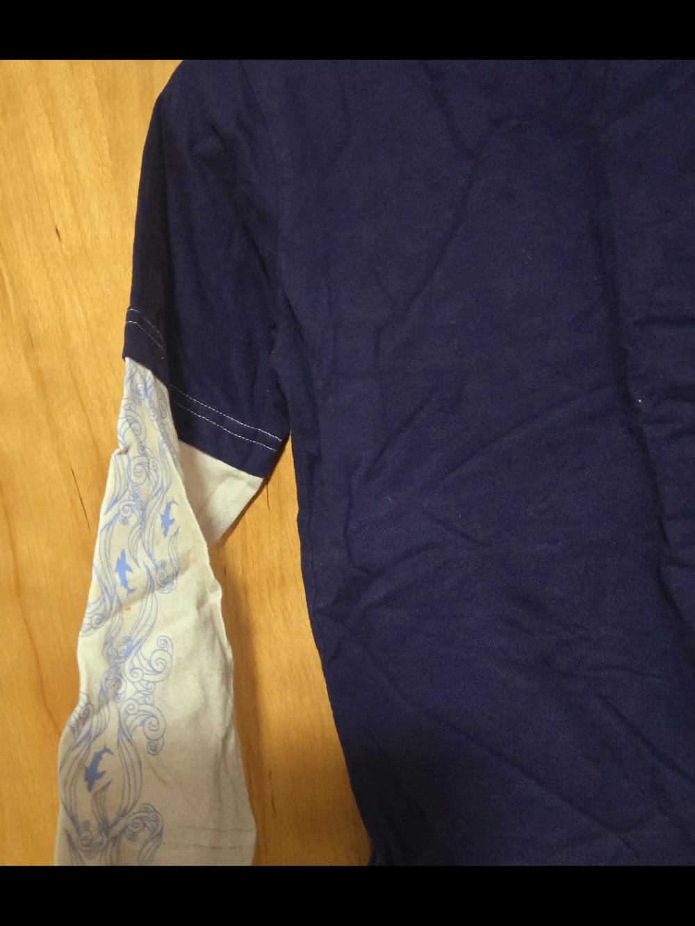 OCEAN EARTH BOYS TOP WITH LONG SLEEVES